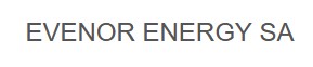 Evenor Energy SA