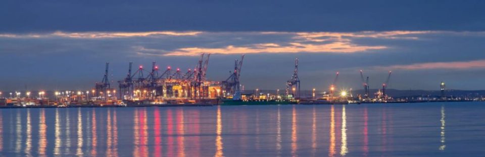 Offshore oil terminals in the Baltic States