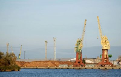 Портові термінали Дунаю. Сербія. Хорватія. Угорщина.