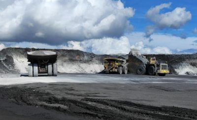 Anthracite from South Africa